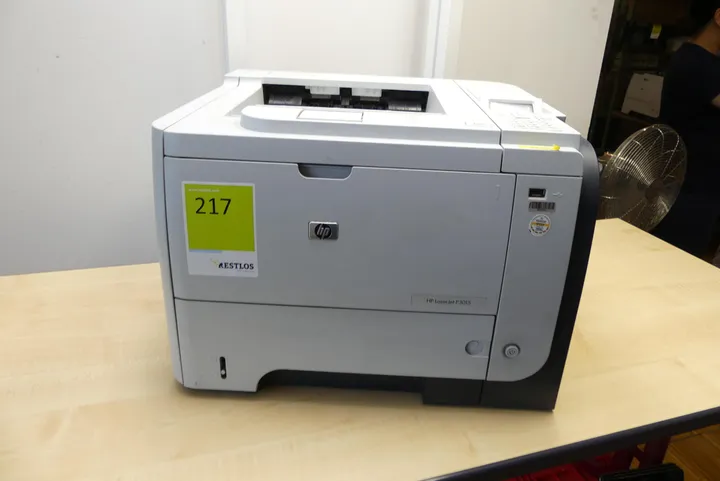 hp -Drucker Modell: HP LaserJet P3015